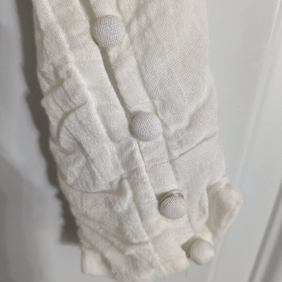 Free People Chloe Top in White Size XS - Picture 7 of 8